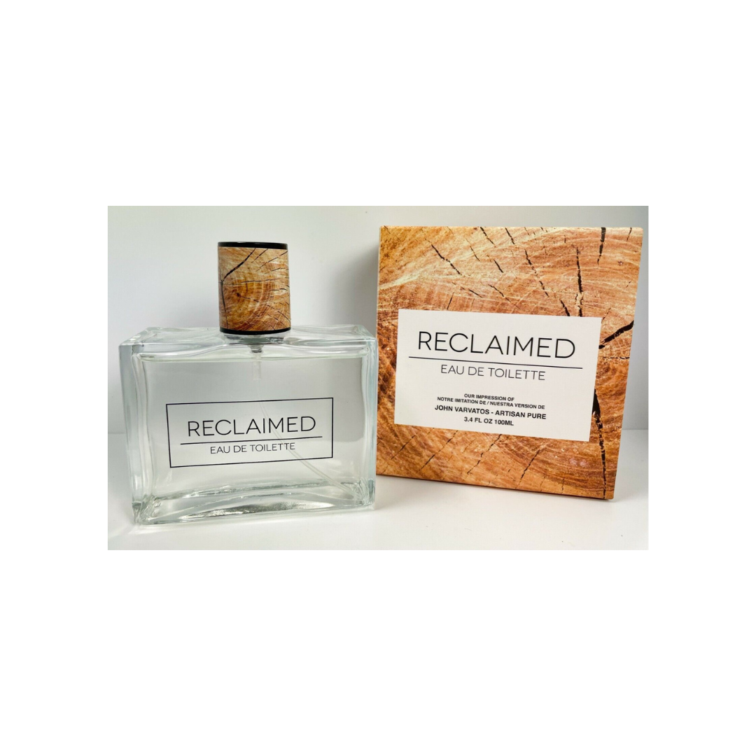PREFERRED FRAGRANCES RECLAIMED EAU DE TOILETTE OUR IMPRESSION OF JOHN VARVATOS 100ML MADE IN USA NEW YORK FOR MEN