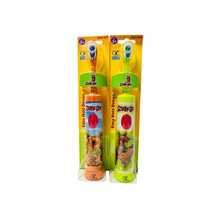 SCOOBY DOO KIDS BATTERY OPERATED SPIN BRUSHES (1PC)
