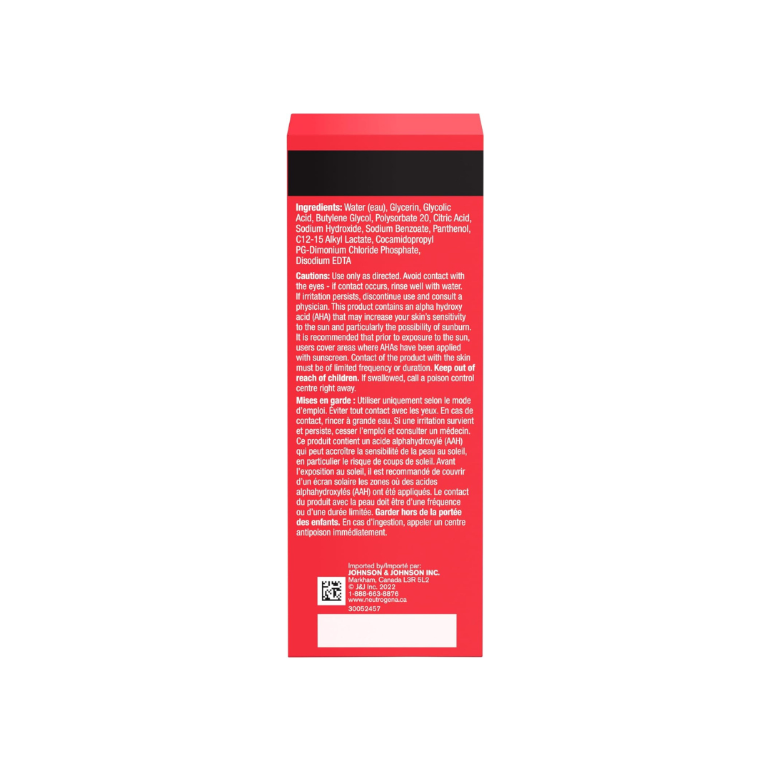Neutrogena Stubborn Texture Liquid Exfoliating Treatment 127mL