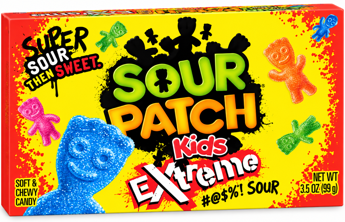 Sour Patch Kids Extreme Sour Candy