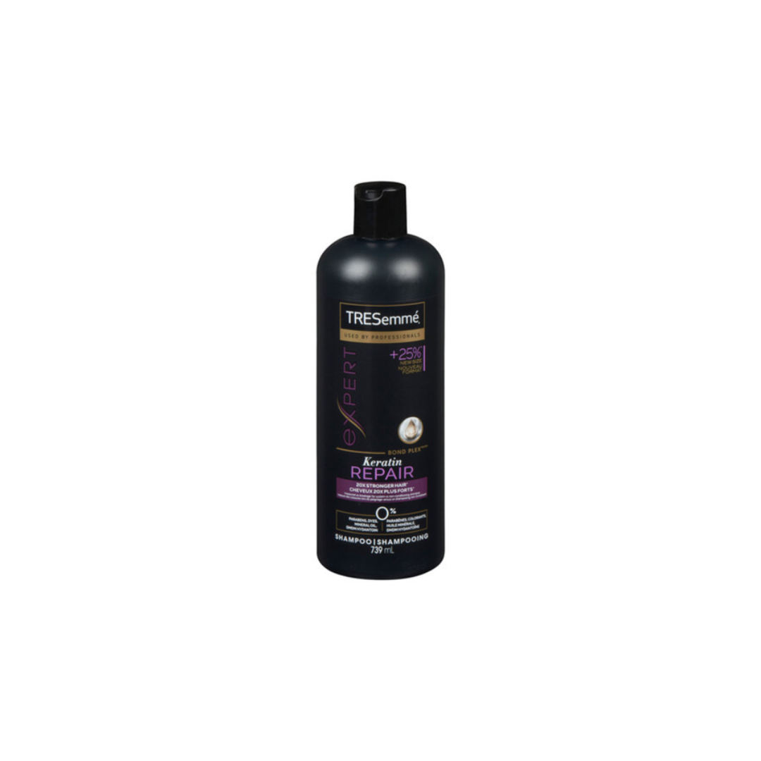 TRESEMME EXPERT SHAMPOO KERATIN 739ML 20 X STRONGER HAIR