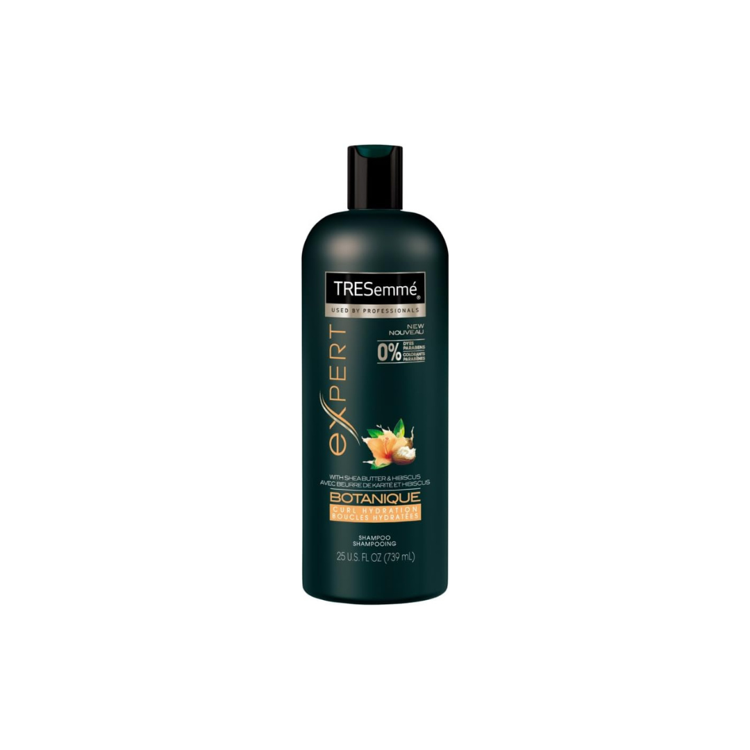 TRESEMME Botanique Shampoo for curly hair Curl Hydration with Shea Butter & Hibiscus 739ml