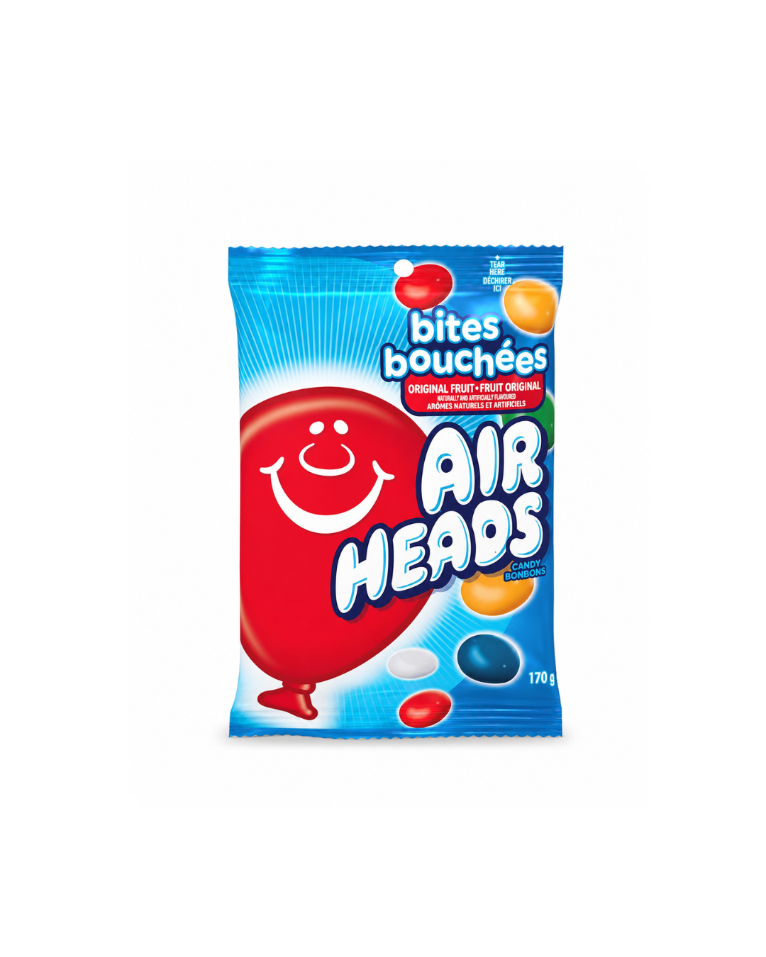 Airheads Original Fruit Bites 170 g