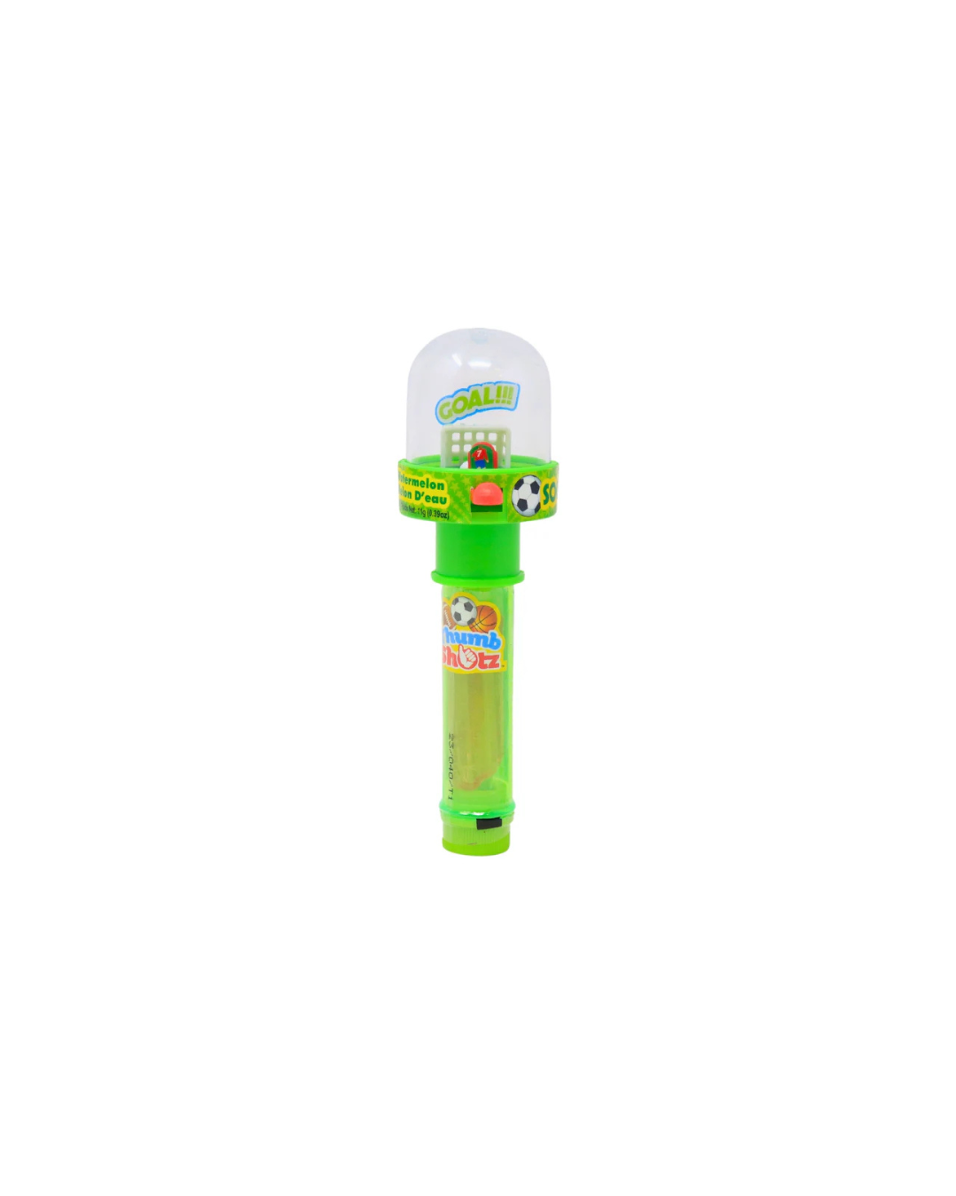 THUMB SHOTZ The Fun Sports Game,Blue Raspberry,Watermelon,Strawberry (1 pc )