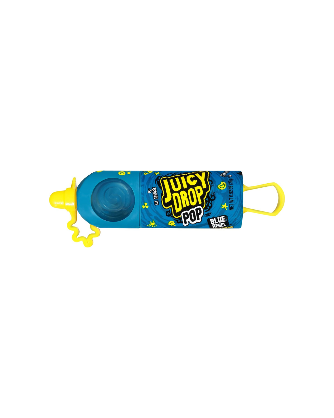 Juicy Drop Pop - 4 Different Fruit Flavours Candy (1pc)