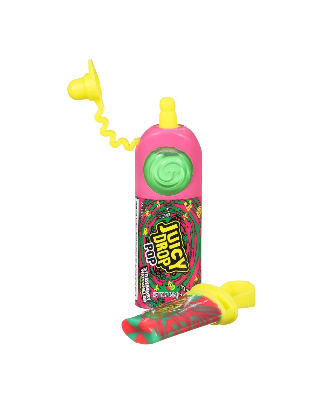 Juicy Drop Pop - 4 Different Fruit Flavours Candy (1pc)