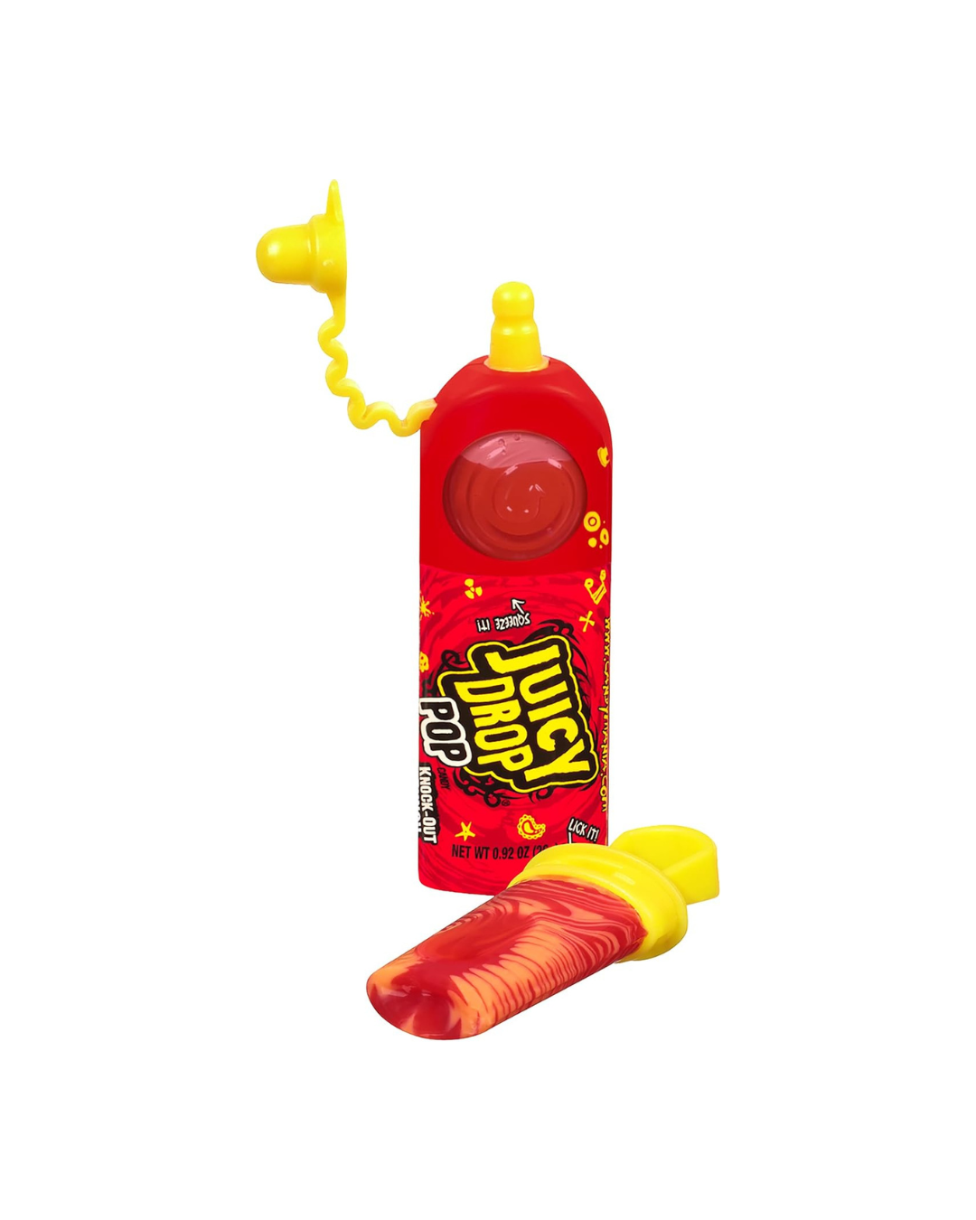 Juicy Drop Pop - 4 Different Fruit Flavours Candy (1pc)
