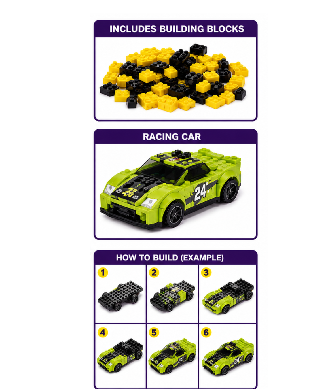 Racing Gashapon Cars – Pull Back Fun Toy (1pc)