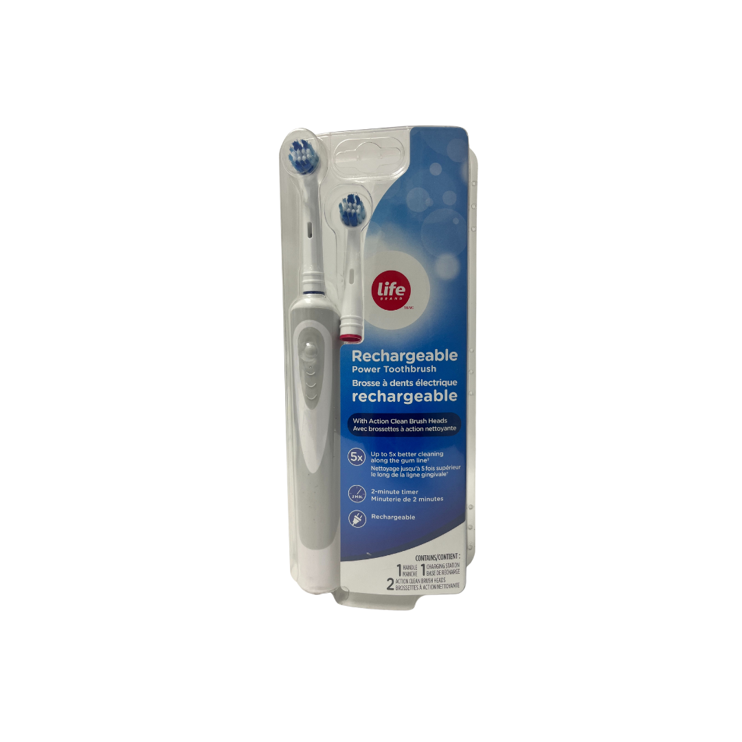 Rechargeable Power Toothbrush