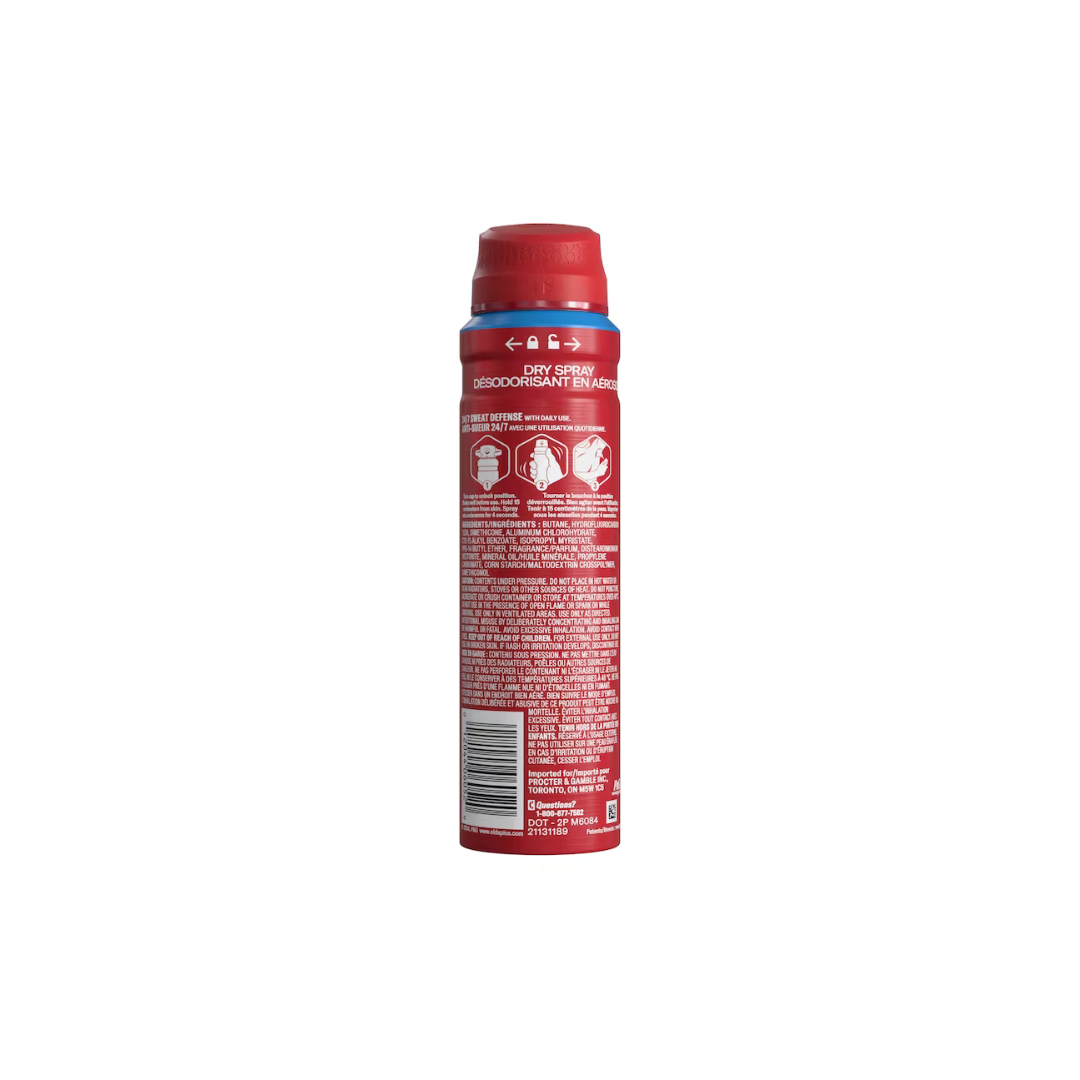 Old Spice Fresh High Endurance Antiperspirant and Deodorant Body Spray For Men 122g