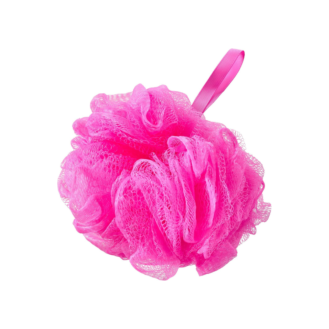 Loofah - Soft Mesh With Multiple Layers Of Fibrous Matrix, Skin Friendly, Gentle Exfoliation For A Fun Shower, Bathing Scrubber For Body (Assorted)