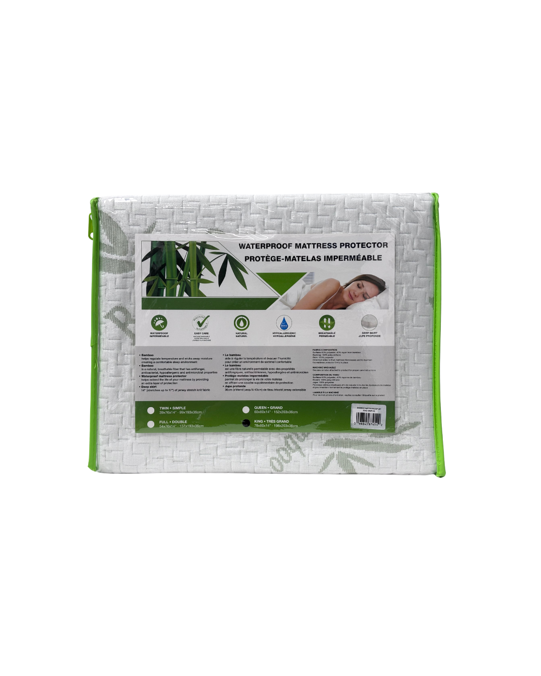 Bamboo Waterproof Mattress Protector