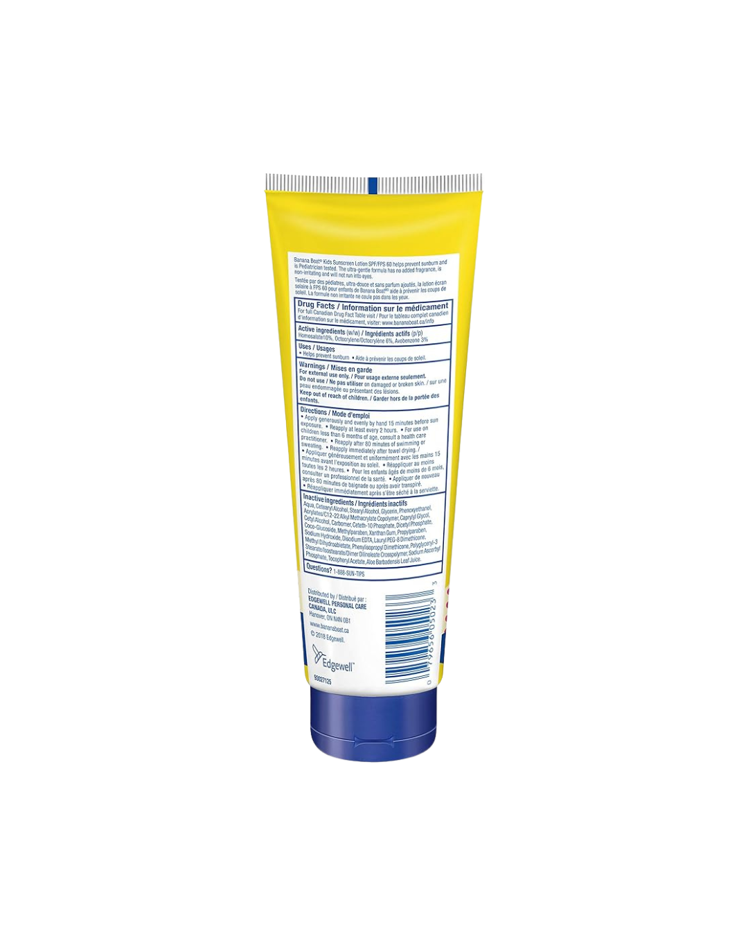 Banana Boat® Kids Sunscreen Lotion SPF 60,240ml