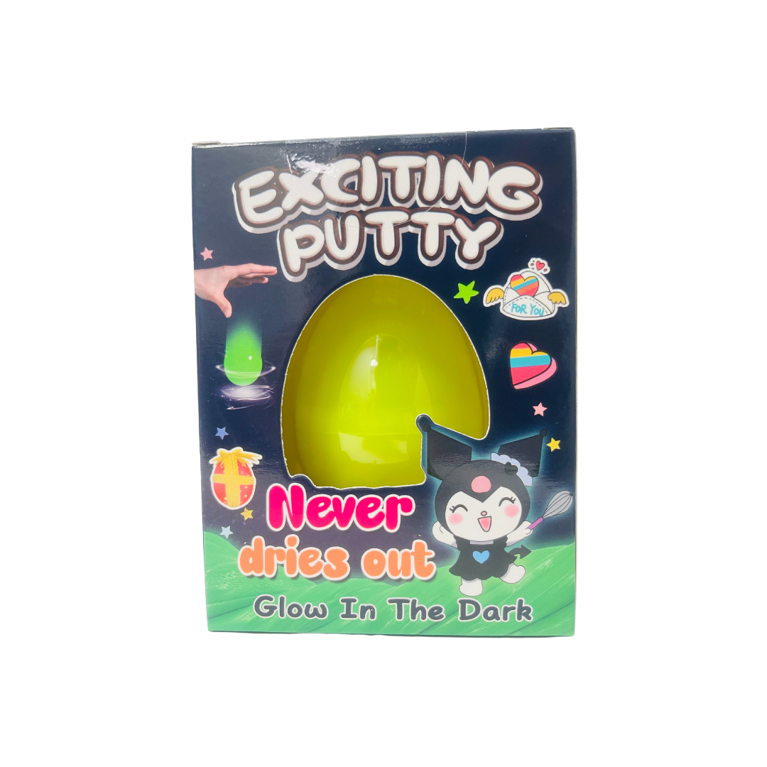 EXCITING PUTTY NEVER DRIES OUT