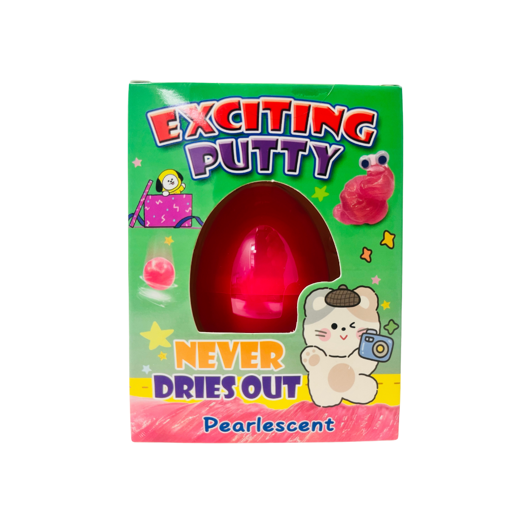EXCITING PUTTY NEVER DRIES OUT