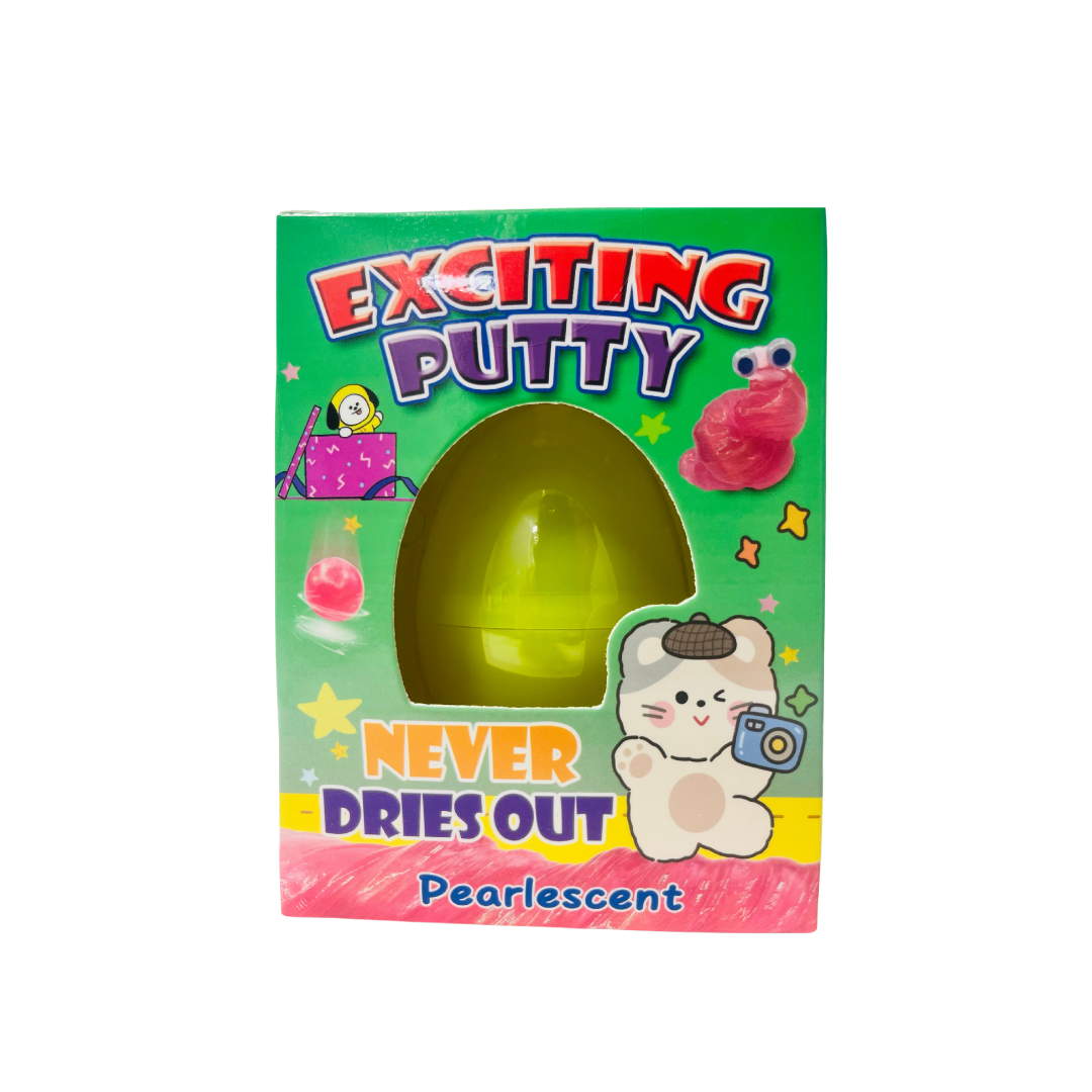EXCITING PUTTY NEVER DRIES OUT