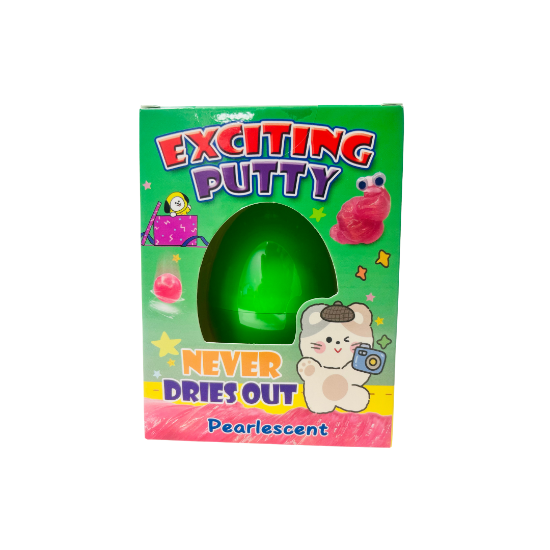 EXCITING PUTTY NEVER DRIES OUT