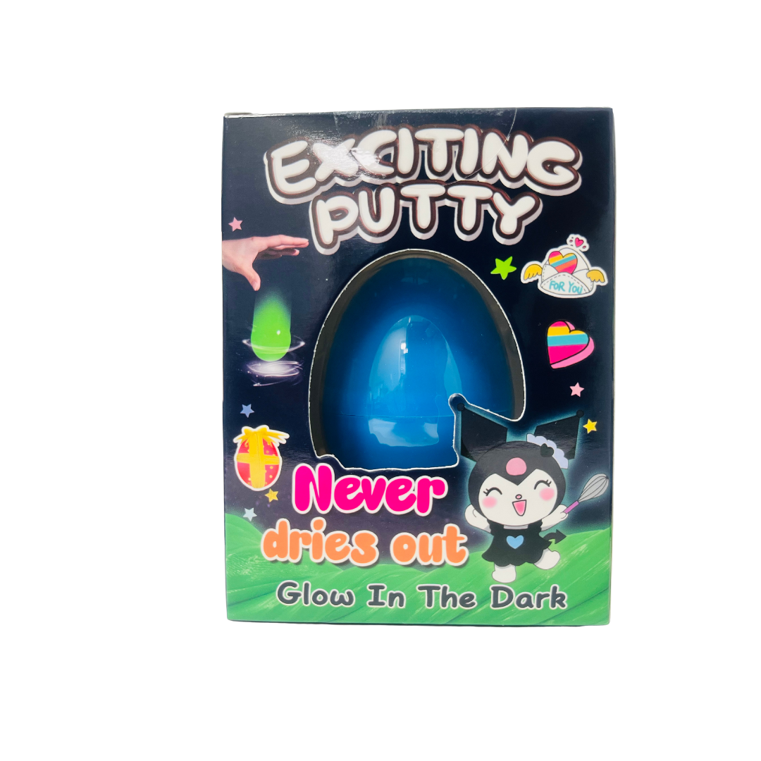 EXCITING PUTTY NEVER DRIES OUT
