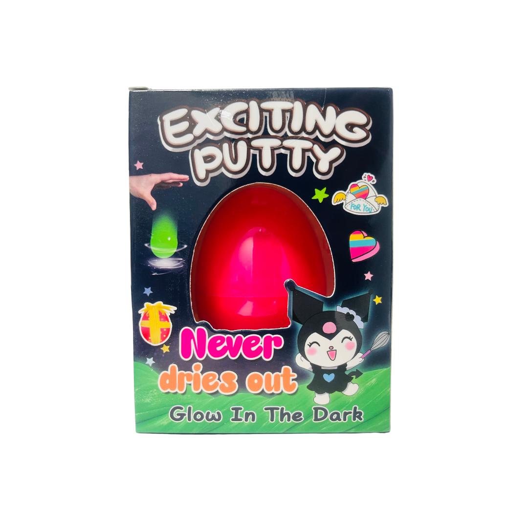EXCITING PUTTY NEVER DRIES OUT