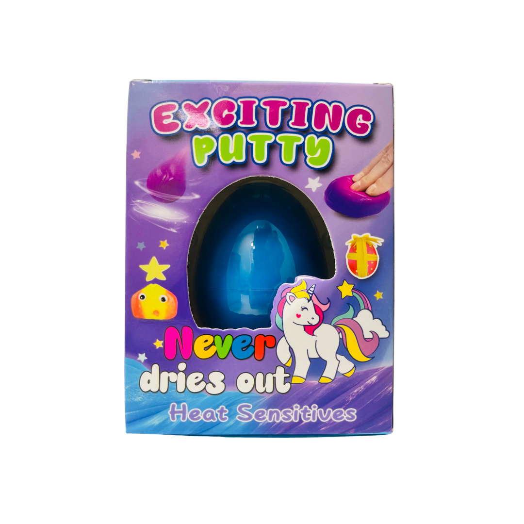 EXCITING PUTTY NEVER DRIES OUT