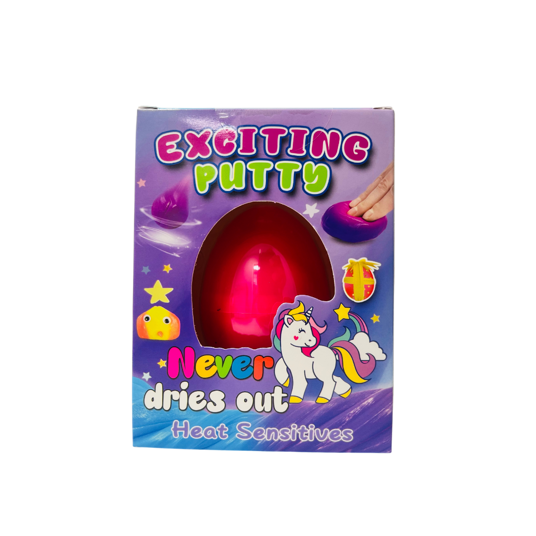EXCITING PUTTY NEVER DRIES OUT