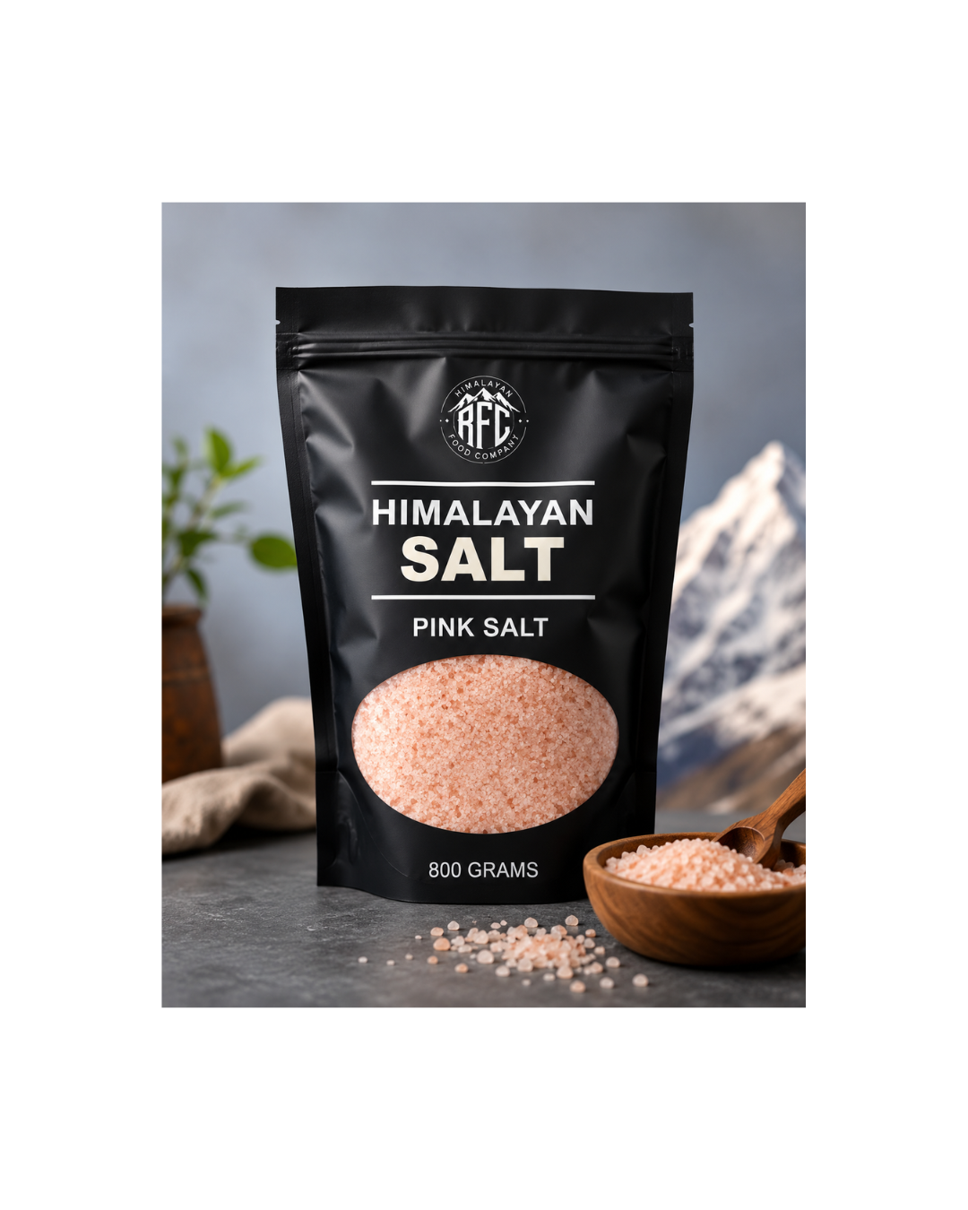 Himalayan Pink Salt 800g