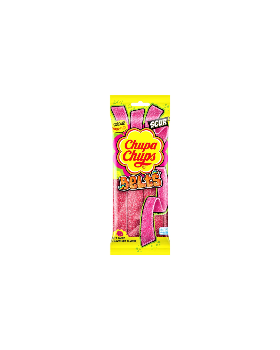 Chupa Chups Belts Soft candy 90g