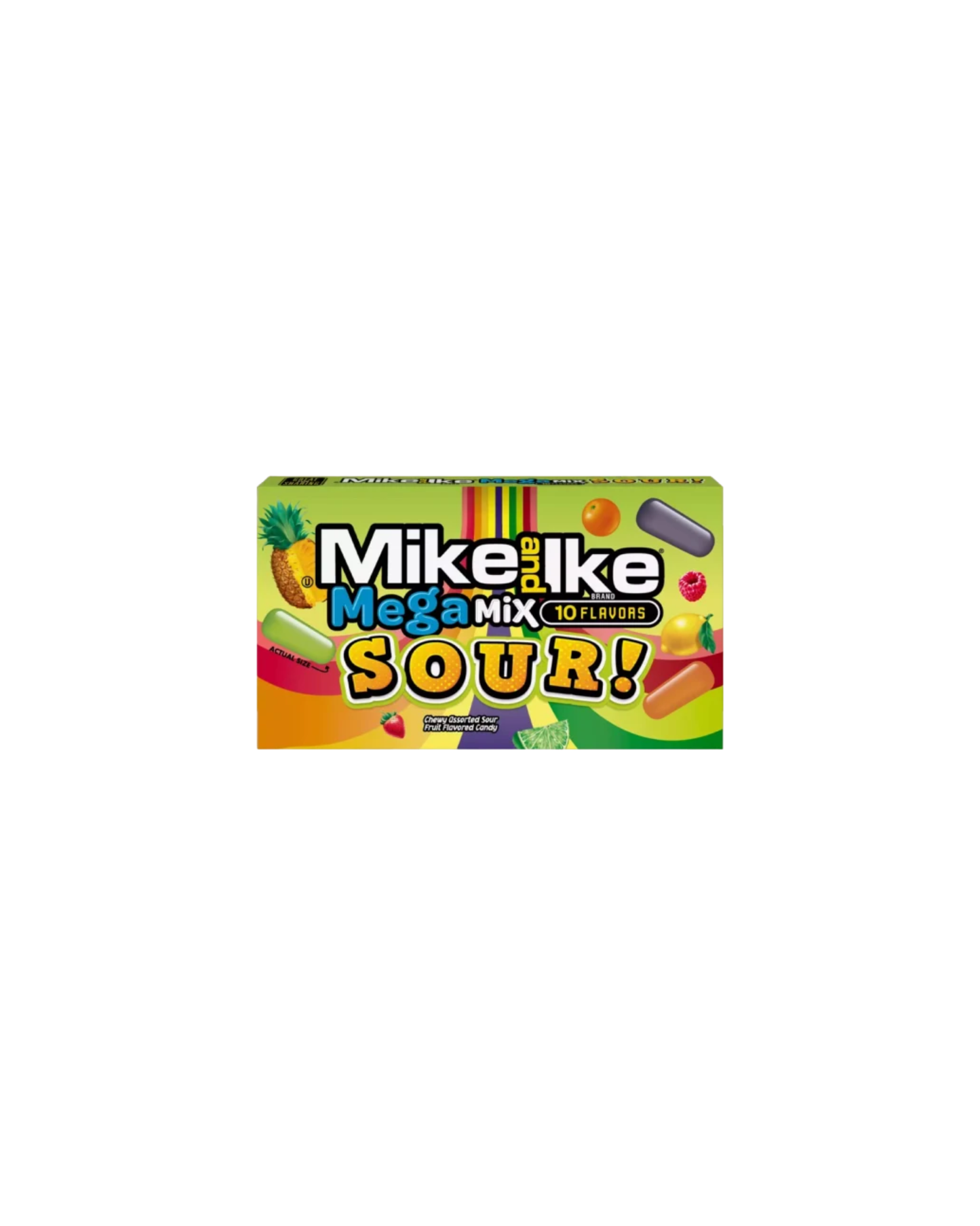Mike and Ike Mega Mix Flavors 120g