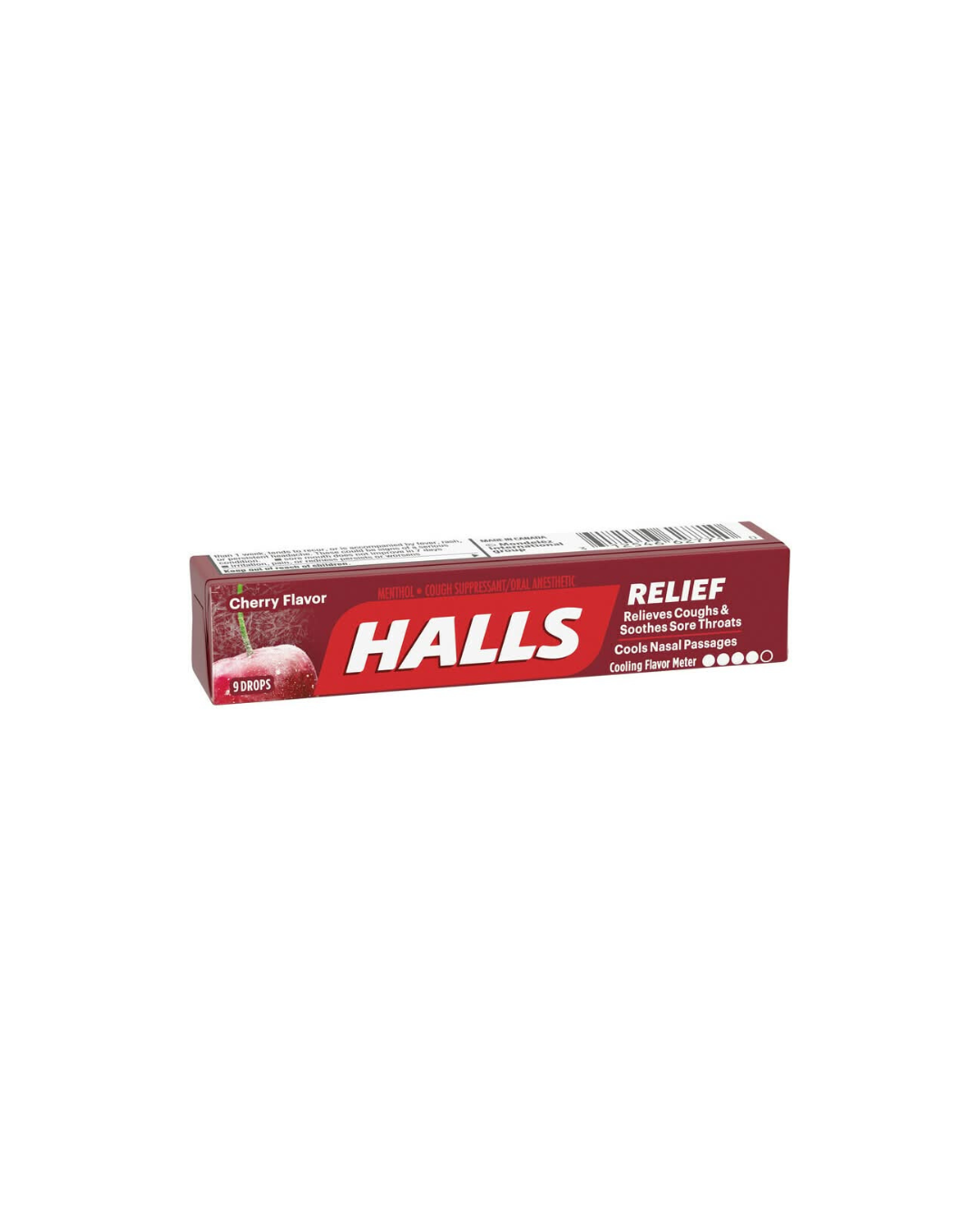 HALLS Cherry Flavor Stick
