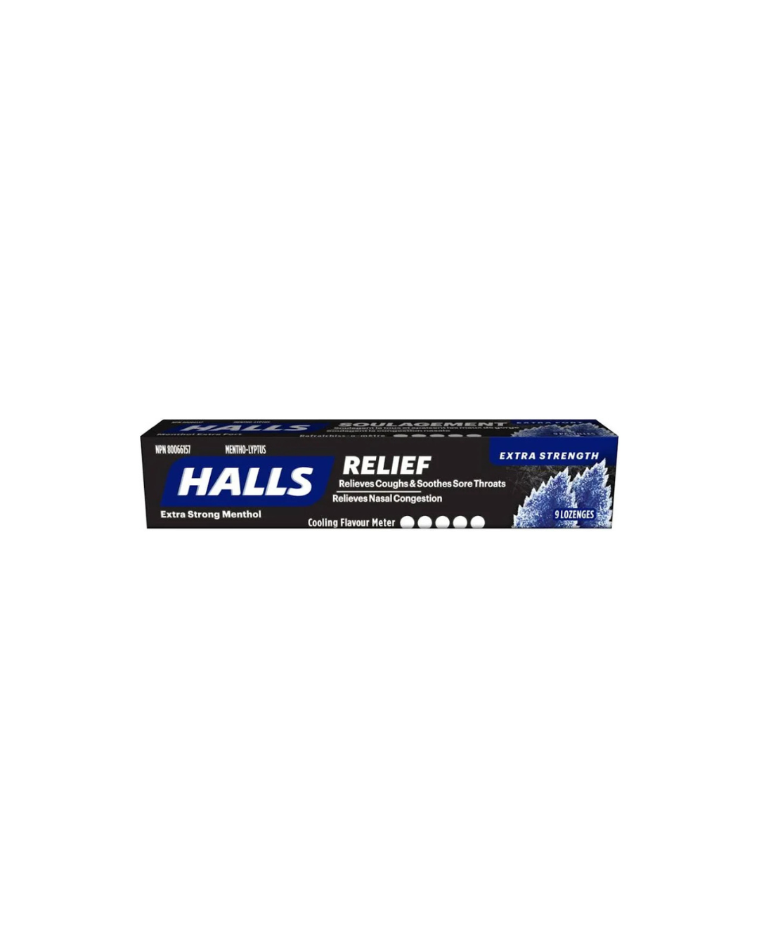 HALLS Extra Strong Black Stick