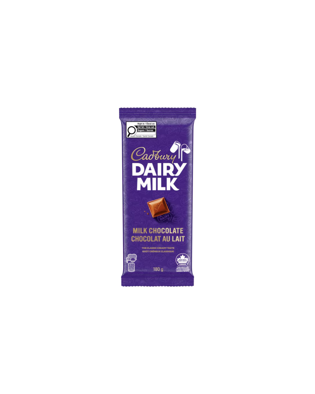 Cadbury dairy milk chocolate 180g