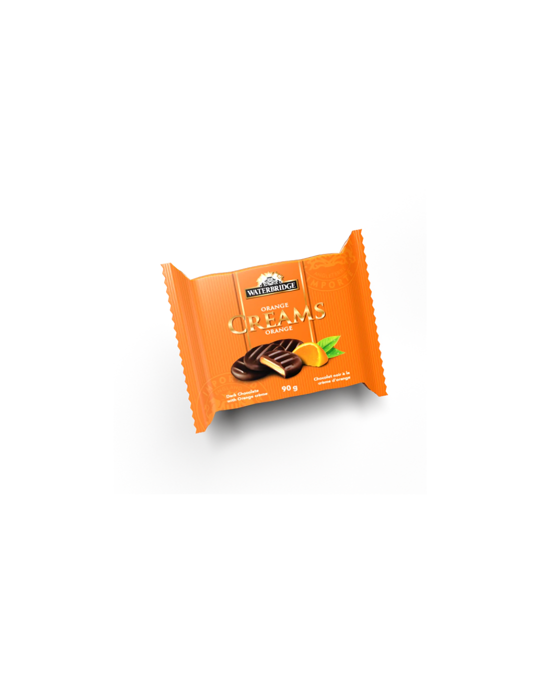 Dark Chocolate Orange Creams 90g