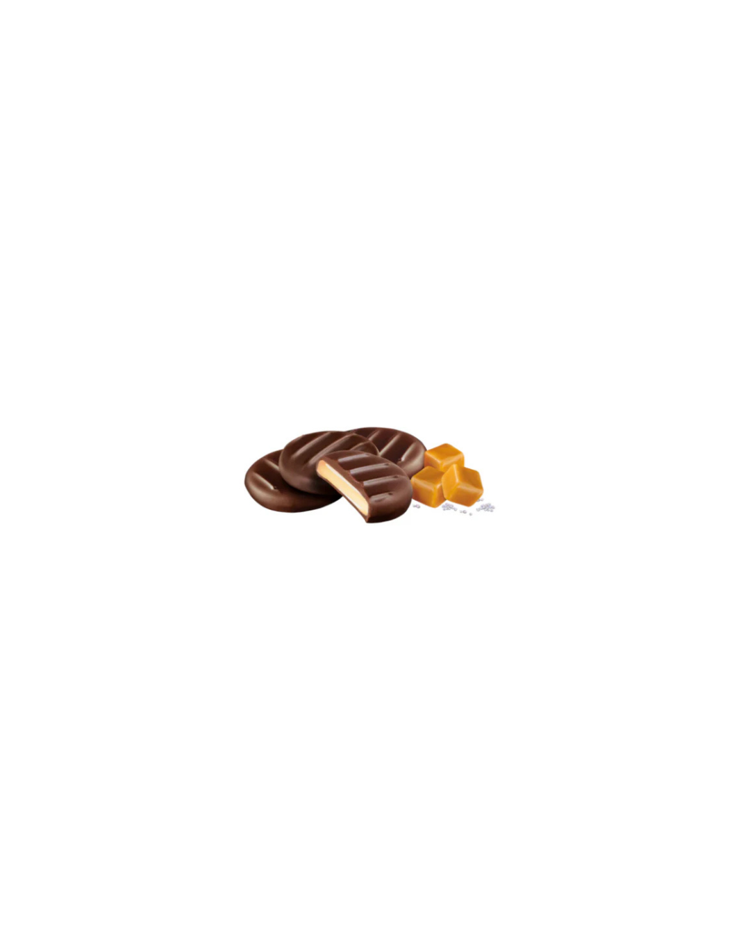 Dark Chocolate Salted Caramel Creams 90g