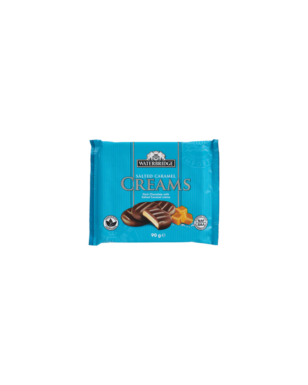 Dark Chocolate Salted Caramel Creams 90g