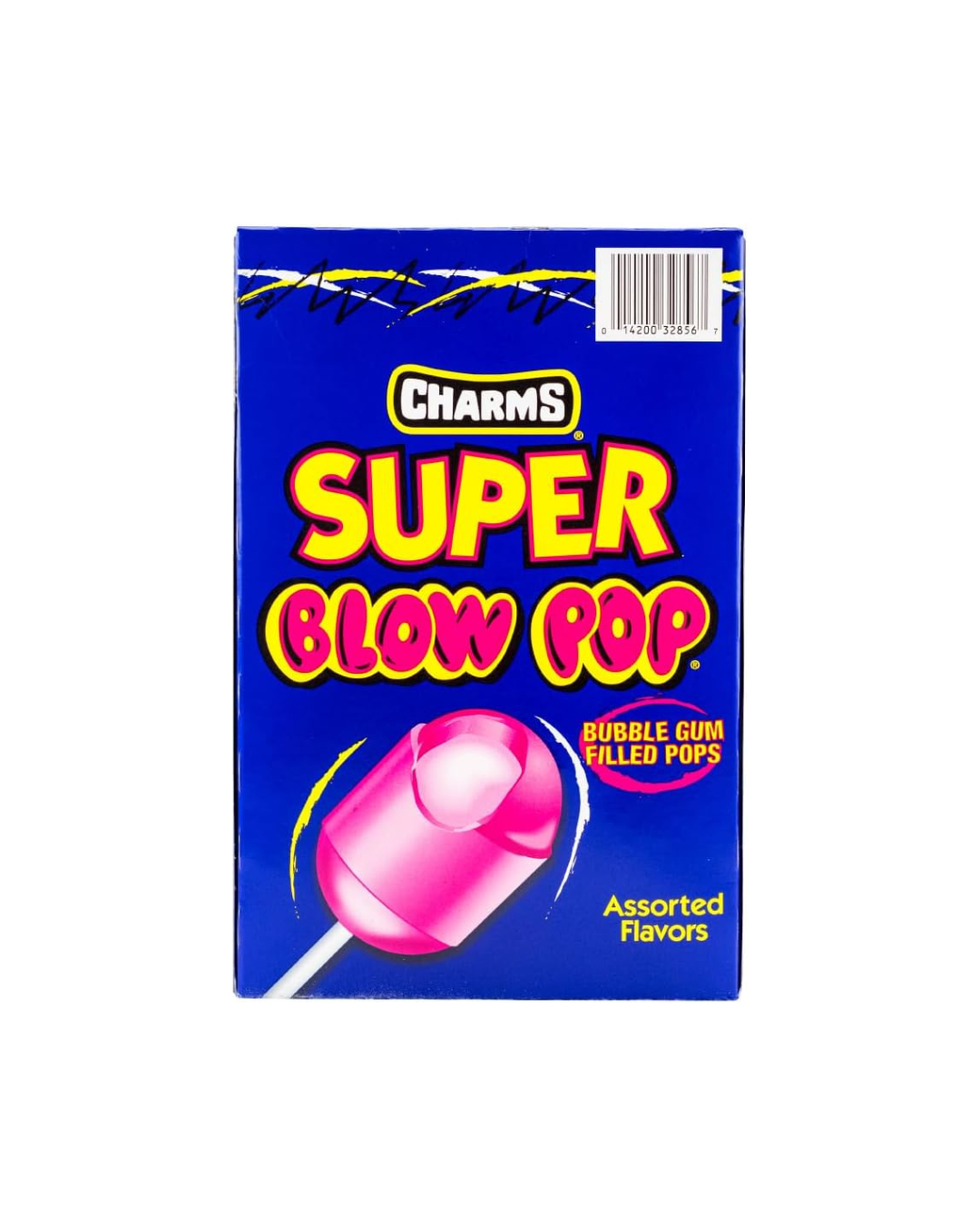Charms Super Blow Lollipop 6 Flavour (1pc )