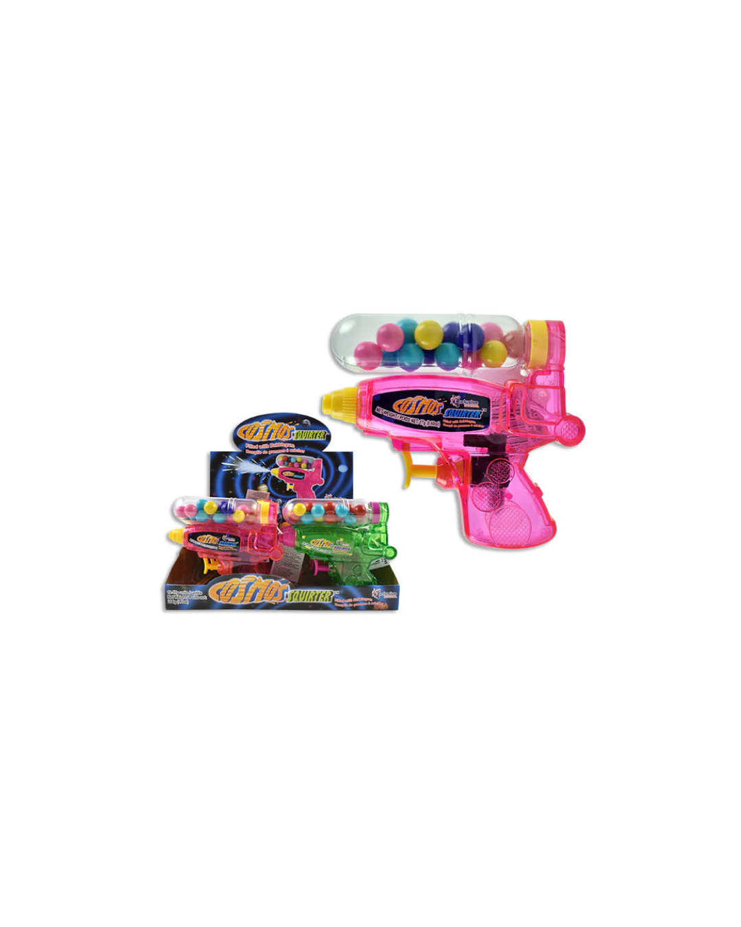Cosmos Squirter with Bubble Gum
