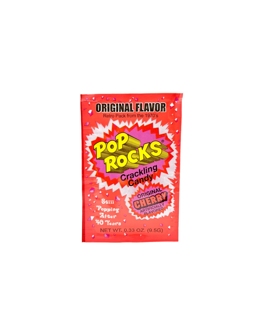 Pop Rocks Original Flavour Cherry