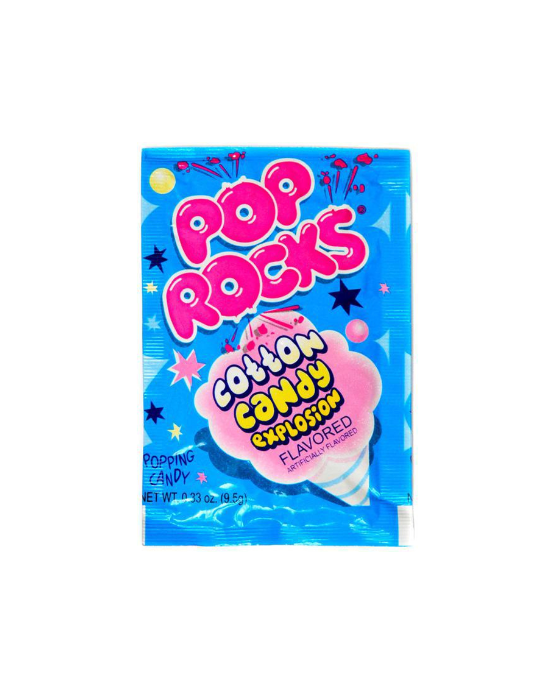 Pop Rocks Cotton Candy Flavor