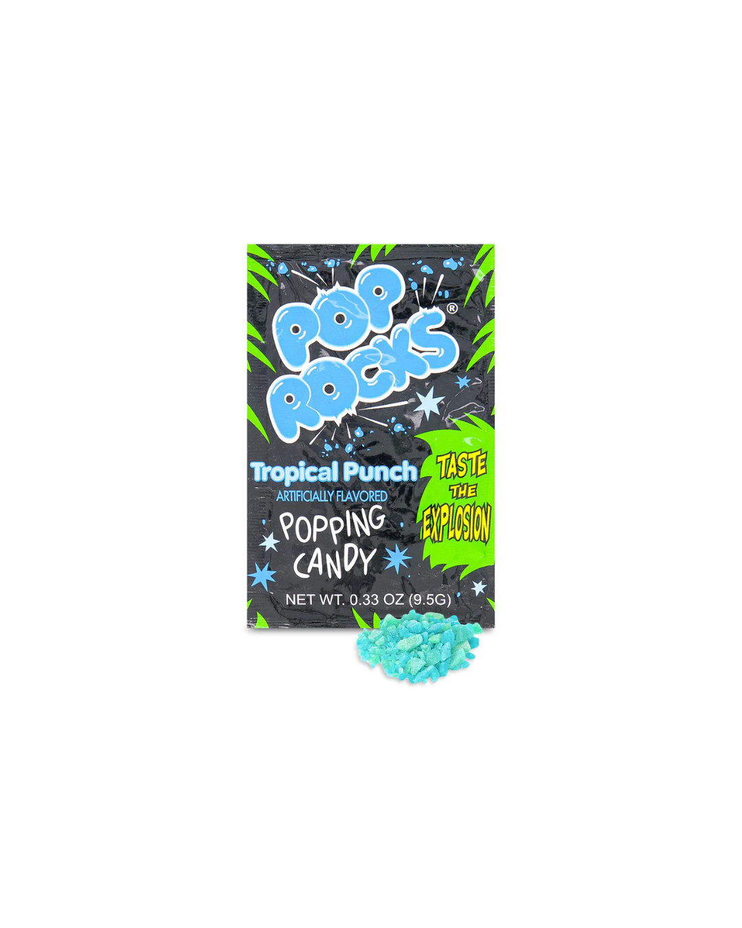 Pop Rocks Tropical Punch Flavor