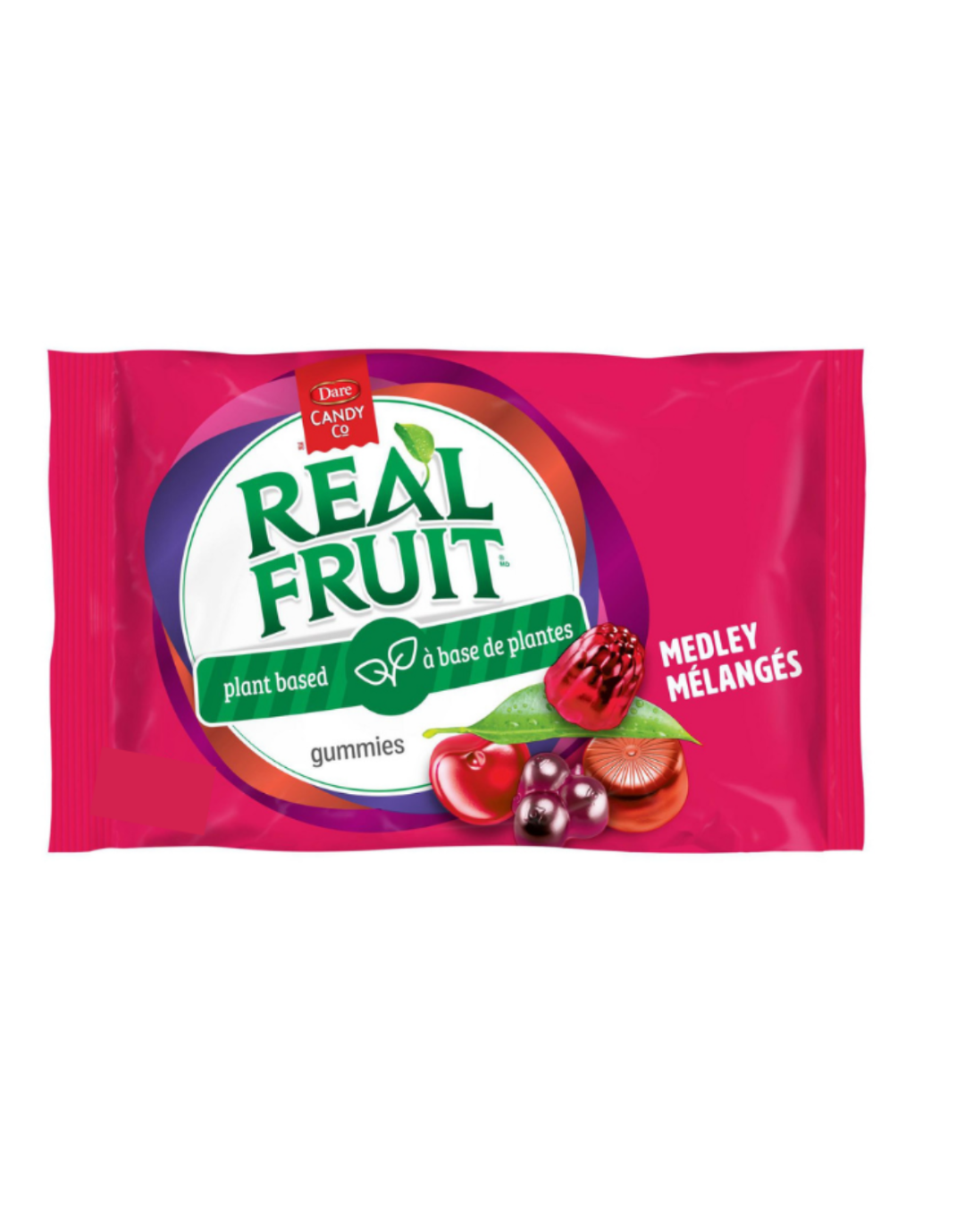 Dare Real Fruit Gummies 55g (Plant-Based)