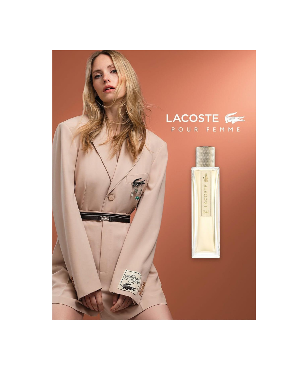 Lacoste Pour Femme Parfum EDP 90ml