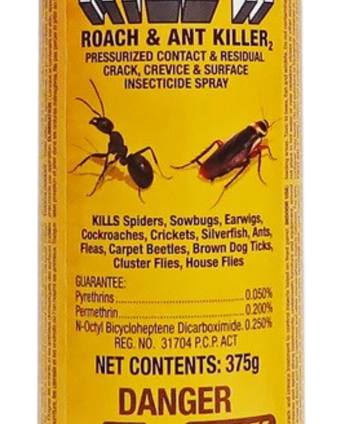 Super Kill Roach & Ant Killer 400g – Fast Acting Insecticide Spray (Made in Canada)