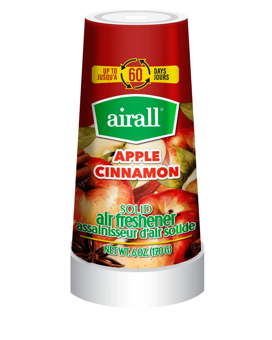 Air All Apple Solid Air Freshener 170g