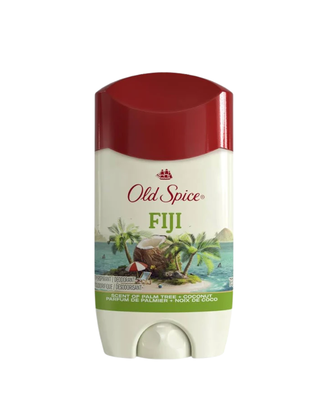 Old Spice Fiji Deodorant – Scent of Palm Tree & Coconut 84g