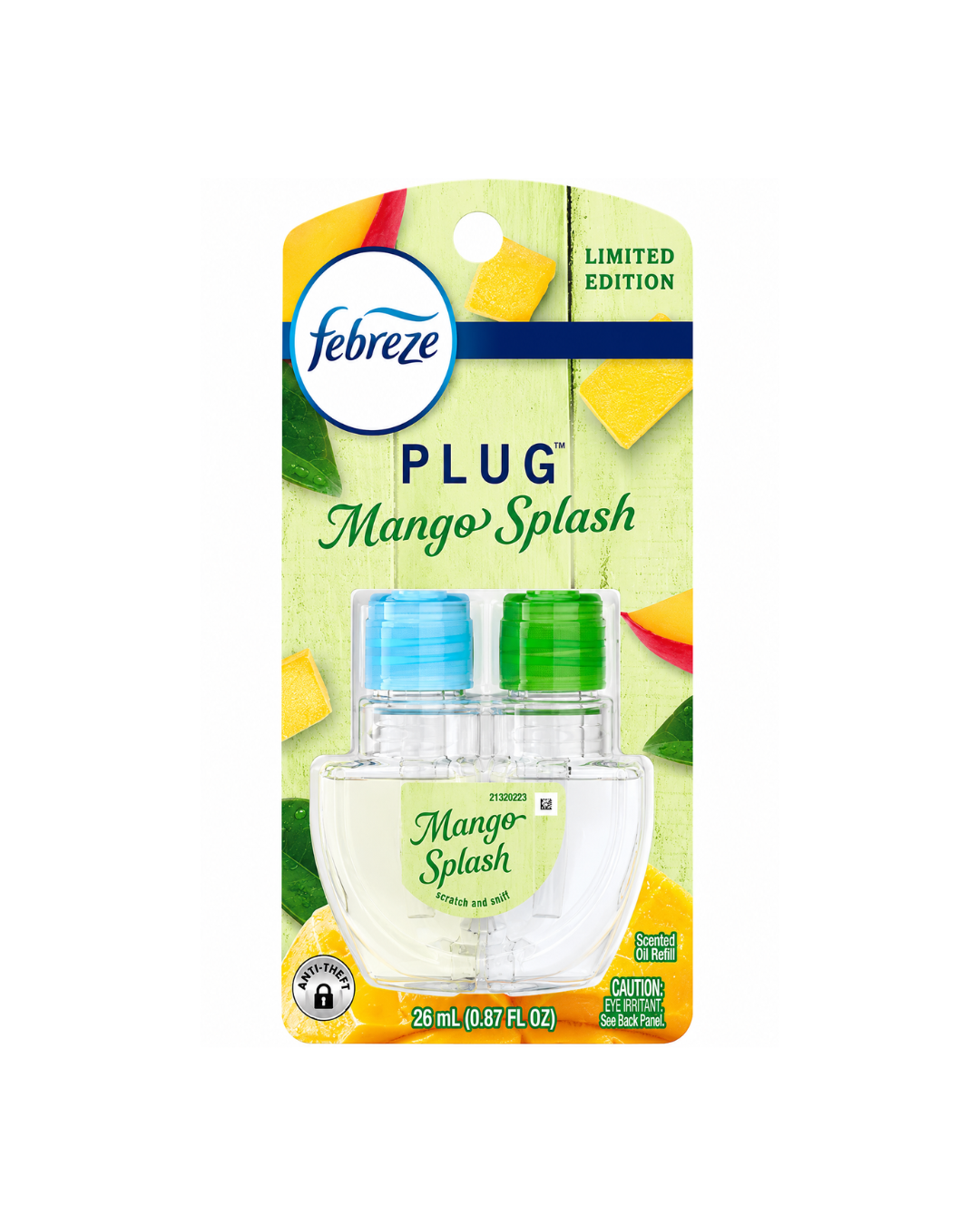 Febreze Plug with Mango Scented Oil Refill Air Freshner 26ML