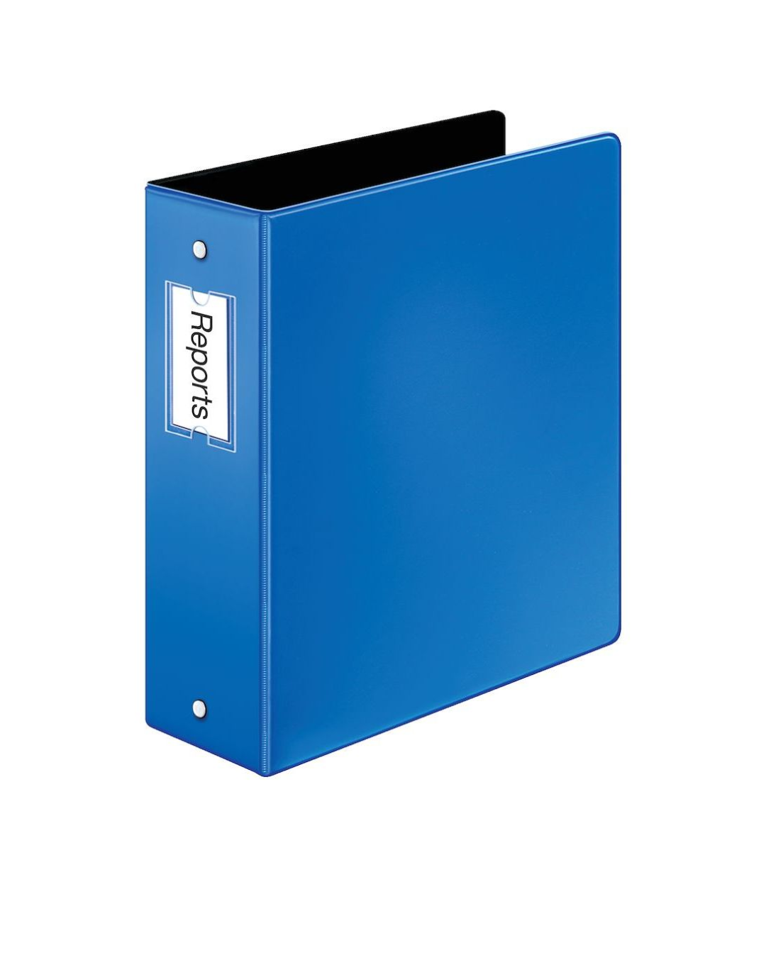 Cardinal Premier ONE-TOUCH Easy Open Binder, Locking Round Rings, 3", 675 Sheet Capacity, (Blue)