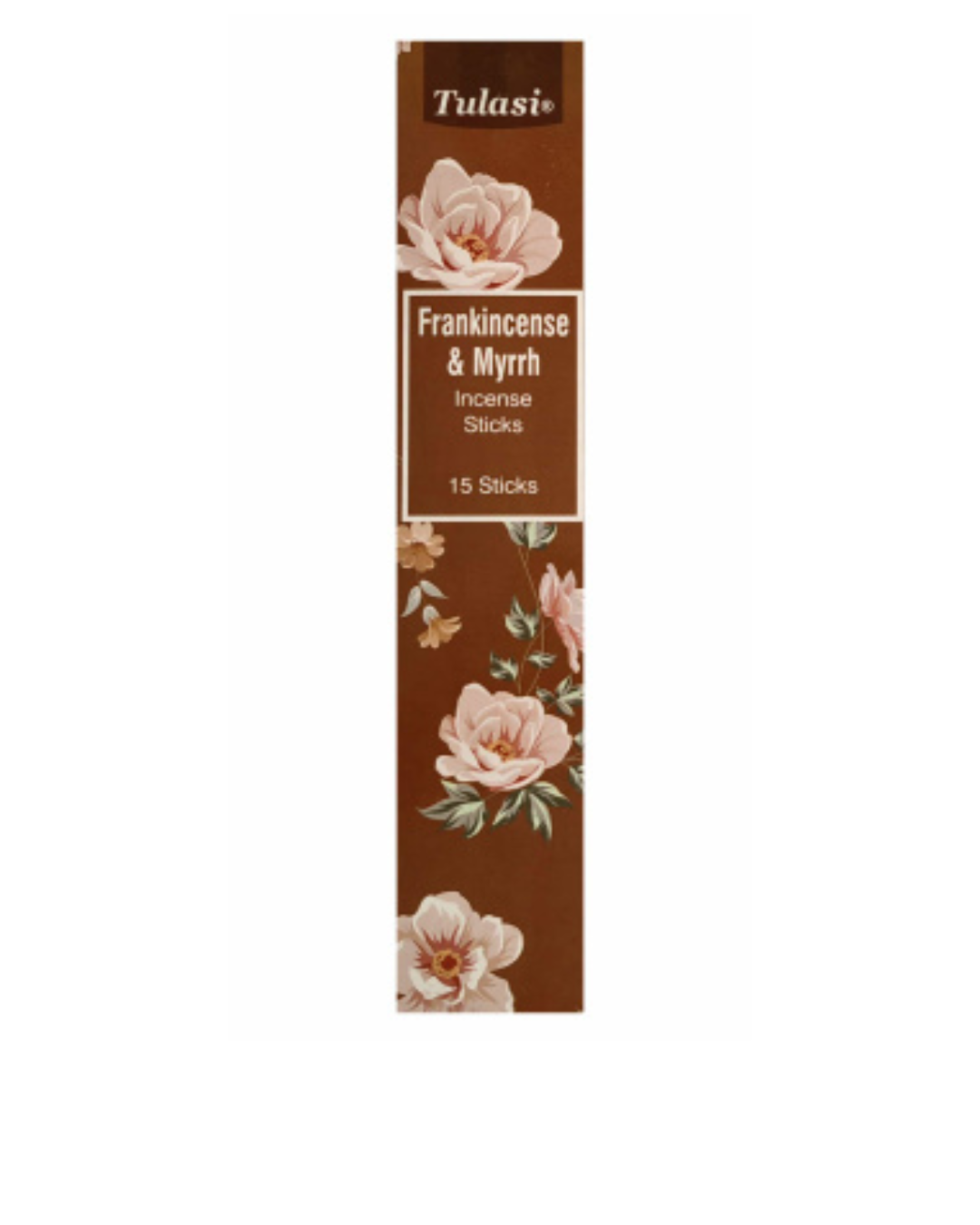 Tulasi Frankincense & Myrrh Incense Sticks – 15 Pack