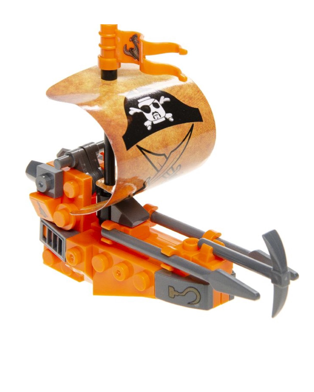 PIRATE SHIP SERIES 6 IN 1 LEGO (1pc)
