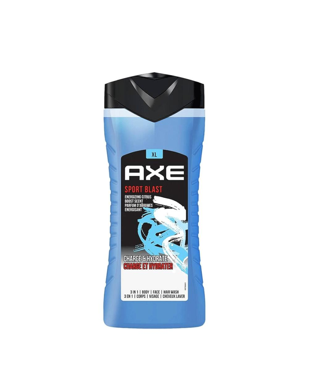 AXE Sport Blast XL (3-in-1) Body, Face & Hair Wash (400ml)