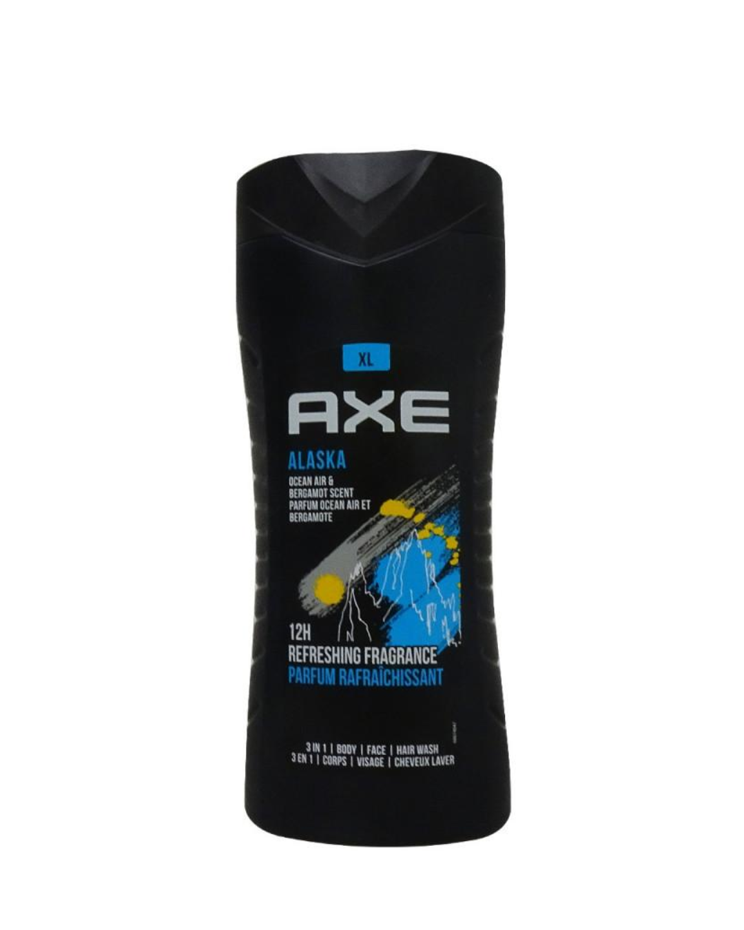 AXE Alaska XL (3-in-1) Body, Face & Hair Wash (400ml)